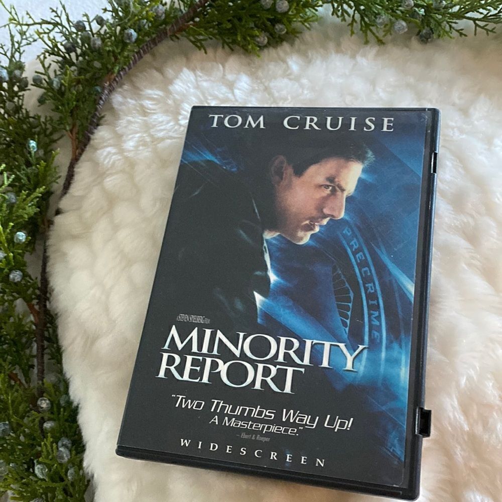 Minority Report DVD  